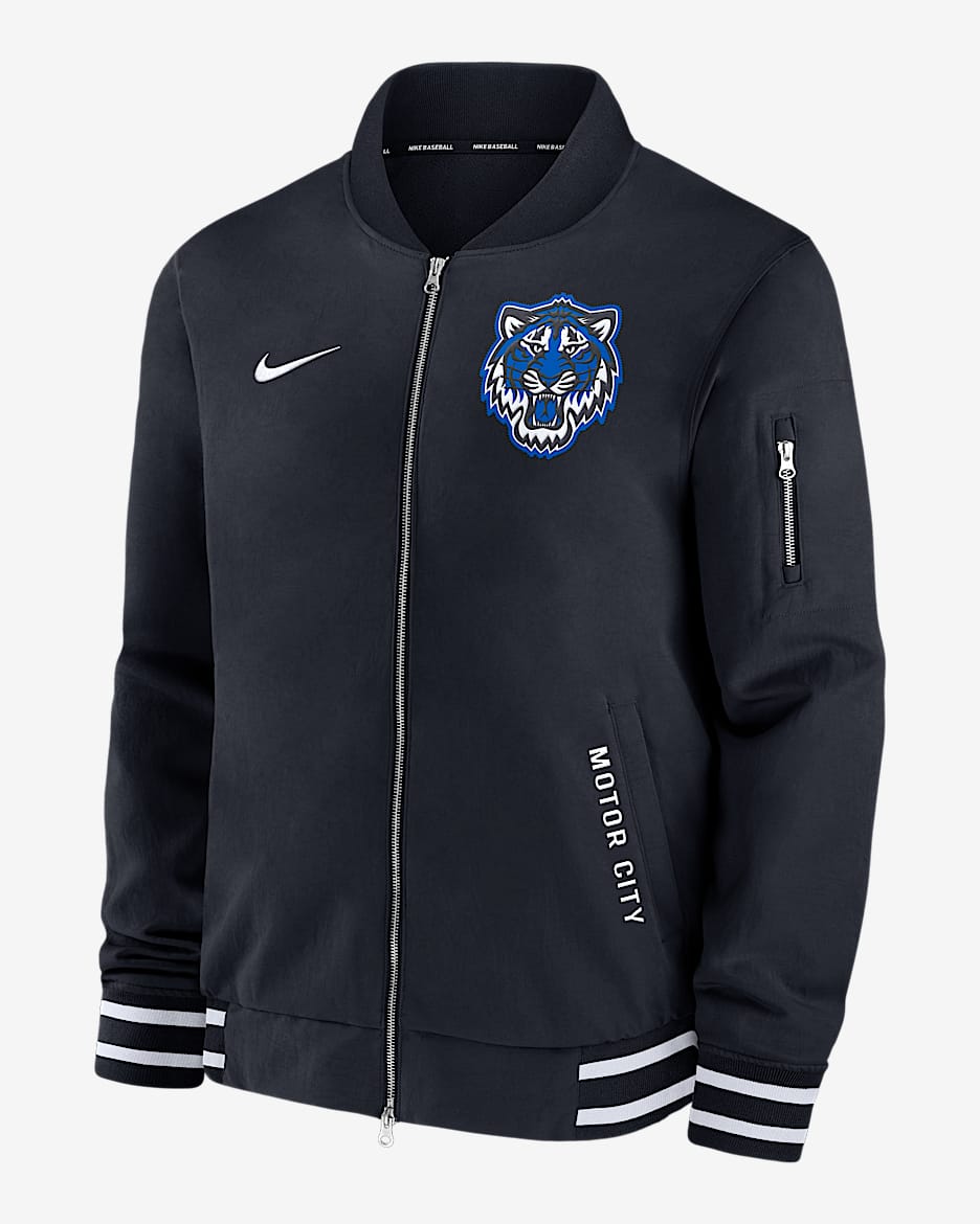 Detroit Tigers Jackets with Custom Names & Numbers at MLB
